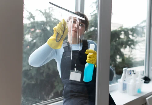 Nettoyage de vitres intérieures et extérieures à Poussay